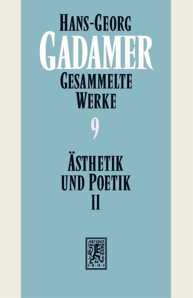 Ästhetik und Poetik.Tl.2