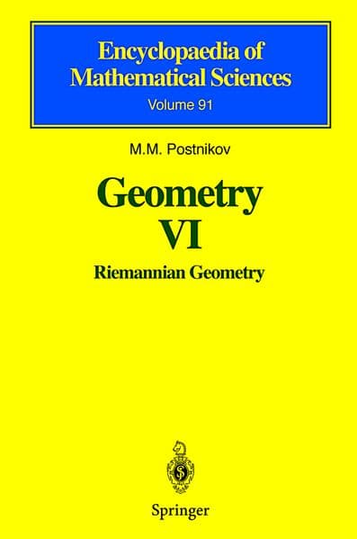 Geometry VI.Vol.6