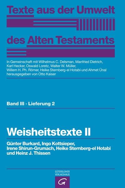 Weisheitstexte II