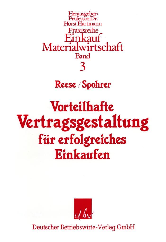 Vorteilhafte Vertragsgestaltung für erfolgreiches Einkaufen.