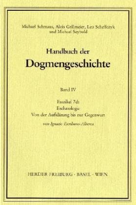 Sakramente. Eschatologie. Faszikel.7d