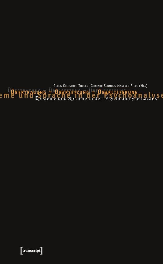 Übertragung - Übersetzung - Überlieferung