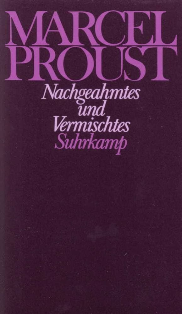 Nachgeahmtes und Vermischtes