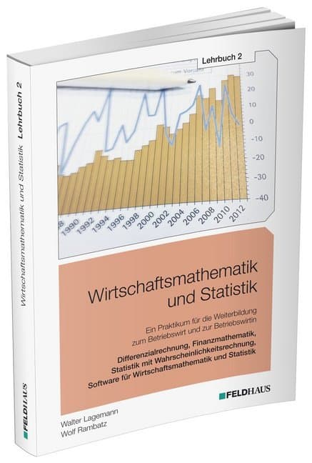 Wirtschaftsmathematik und Statistik. Bd.2