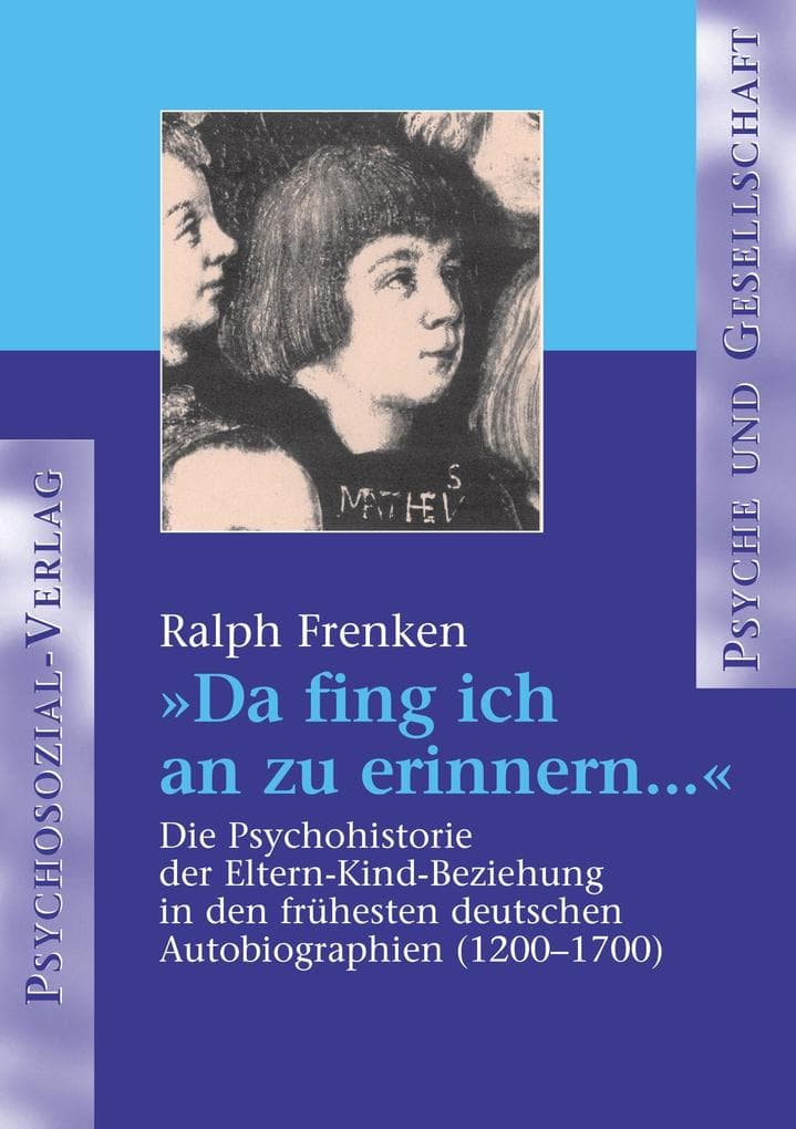 'Da fing ich an zu erinnern ...'