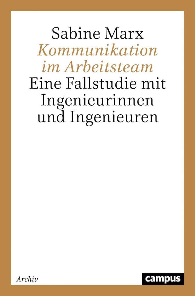 Kommunikation im Arbeitsteam