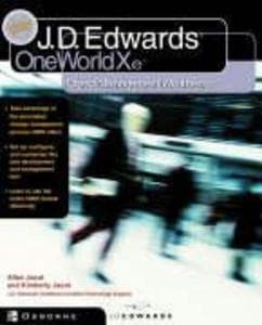J.D.Edwards Oneworld Xe
