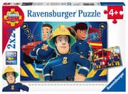 Kinderpuzzle 2x24 Teile - Feuerwehrmann Sam - Sam hilft dir in der Not