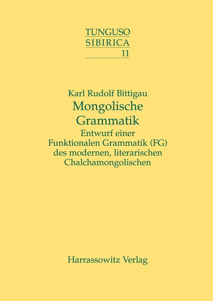 Mongolische Grammatik