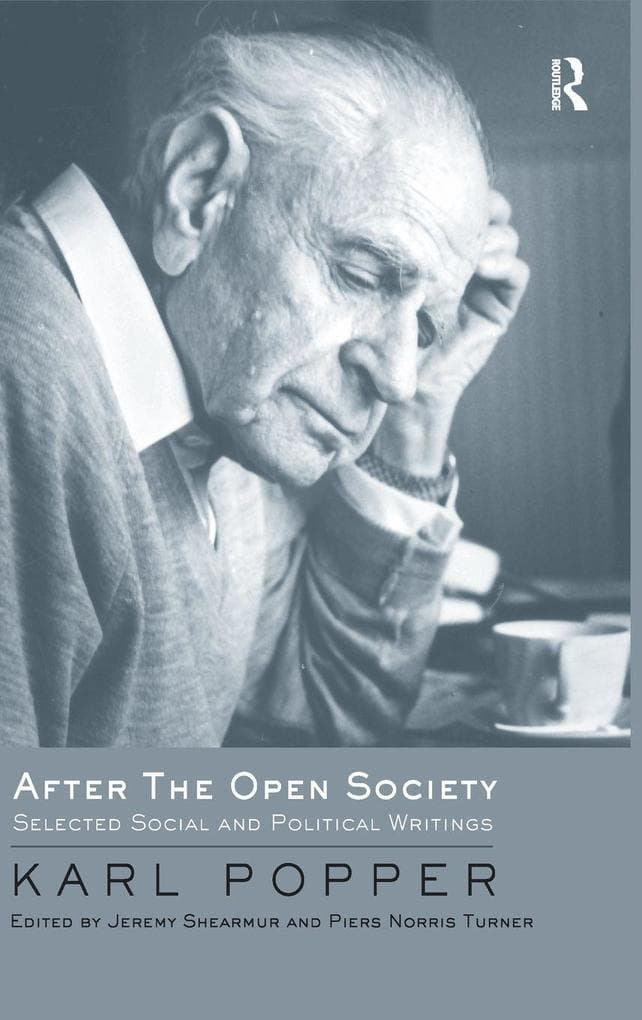 After the Open Society