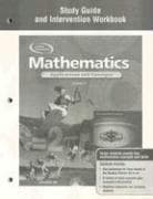 Mathematics: Applications and Concepts, Course 3, Study Guide and Intervention Workbook