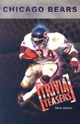 Chicago Bears Trivia Teasers