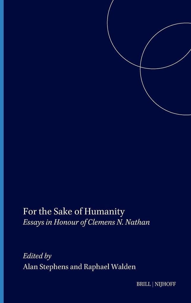For the Sake of Humanity