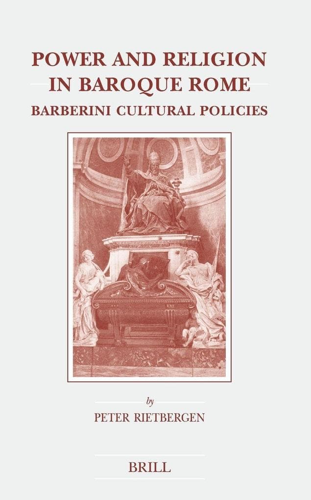 Power and Religion in Baroque Rome