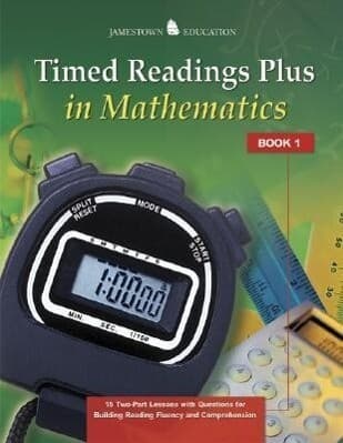 Timed Readings Plus in Mathematics: Book 2