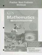 Mathematics: Applications and Concepts, Course 3, Practice: Word Problems Workbook
