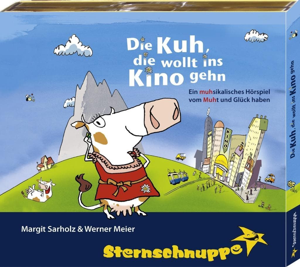 Die Kuh, die wollt ins Kino gehn,1 Audio-CD
