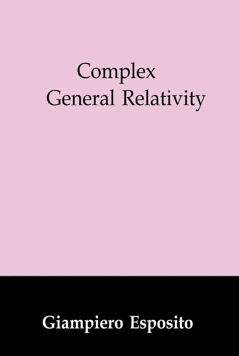 Complex General Relativity