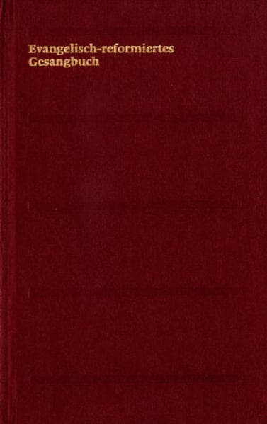 Evangelisch-reformiertes Gesangbuch