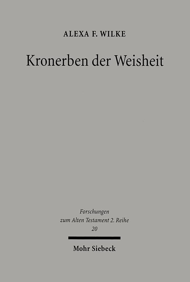 Kronerben der Weisheit