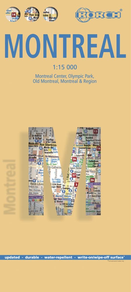 Borch Map Montreal