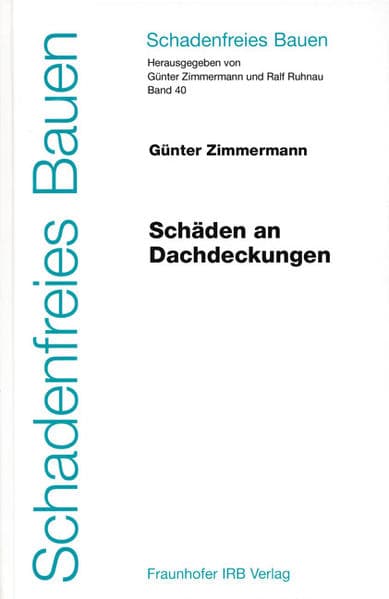 Schäden an Dachdeckungen.