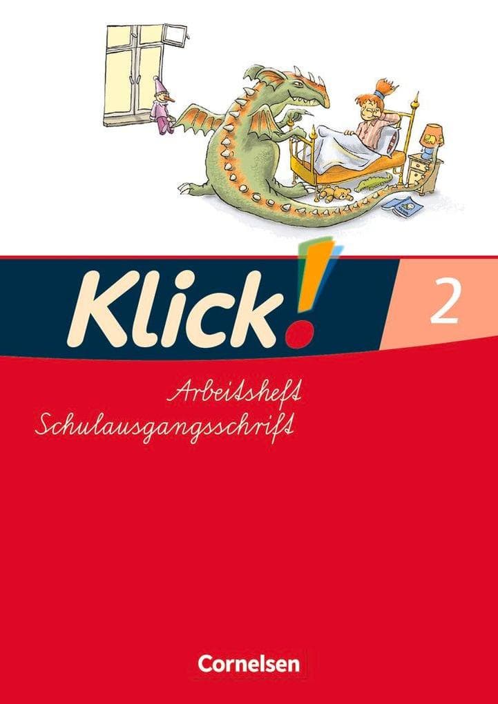 Klick! Erstlesen. Arbeitsheft Teil 2. Östliche Bundesländer und Berlin