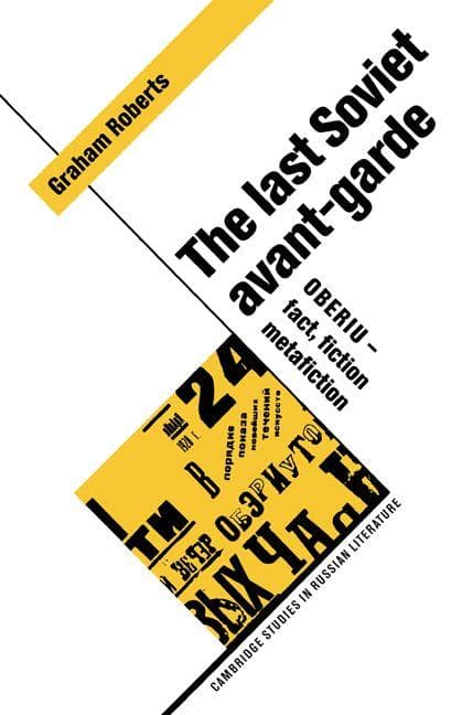 The Last Soviet Avant-Garde