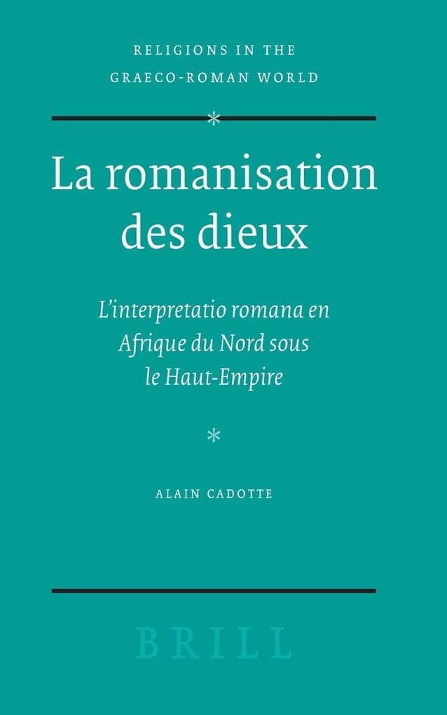 La romanisation des dieux