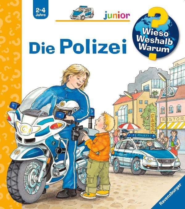 Wieso? Weshalb? Warum? junior, Band 18: Die Polizei
