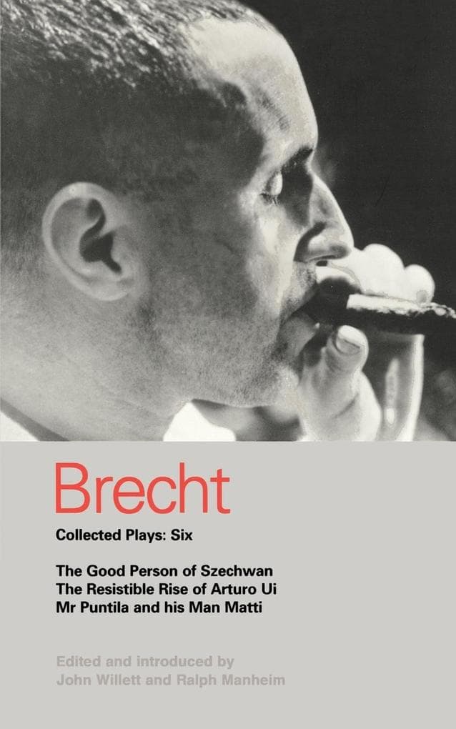 Brecht Collected Plays