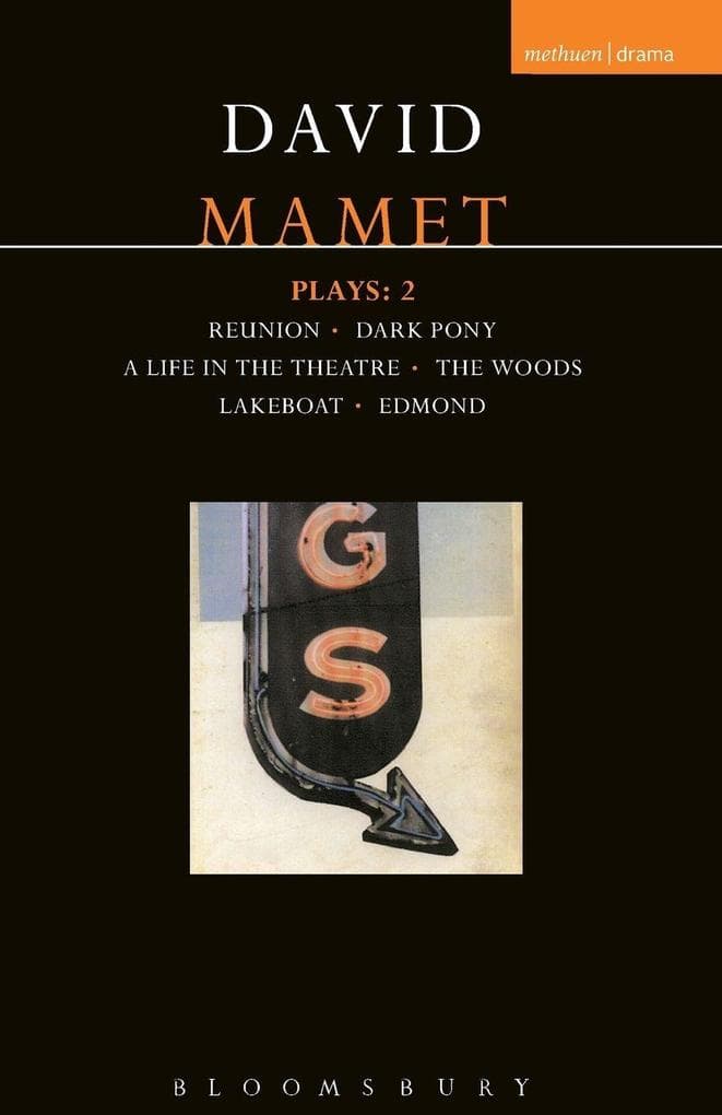 Mamet Plays 2