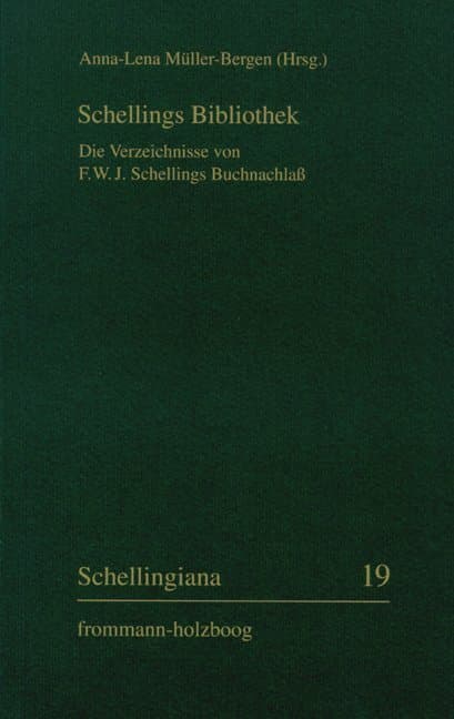 Schellings Bibliothek