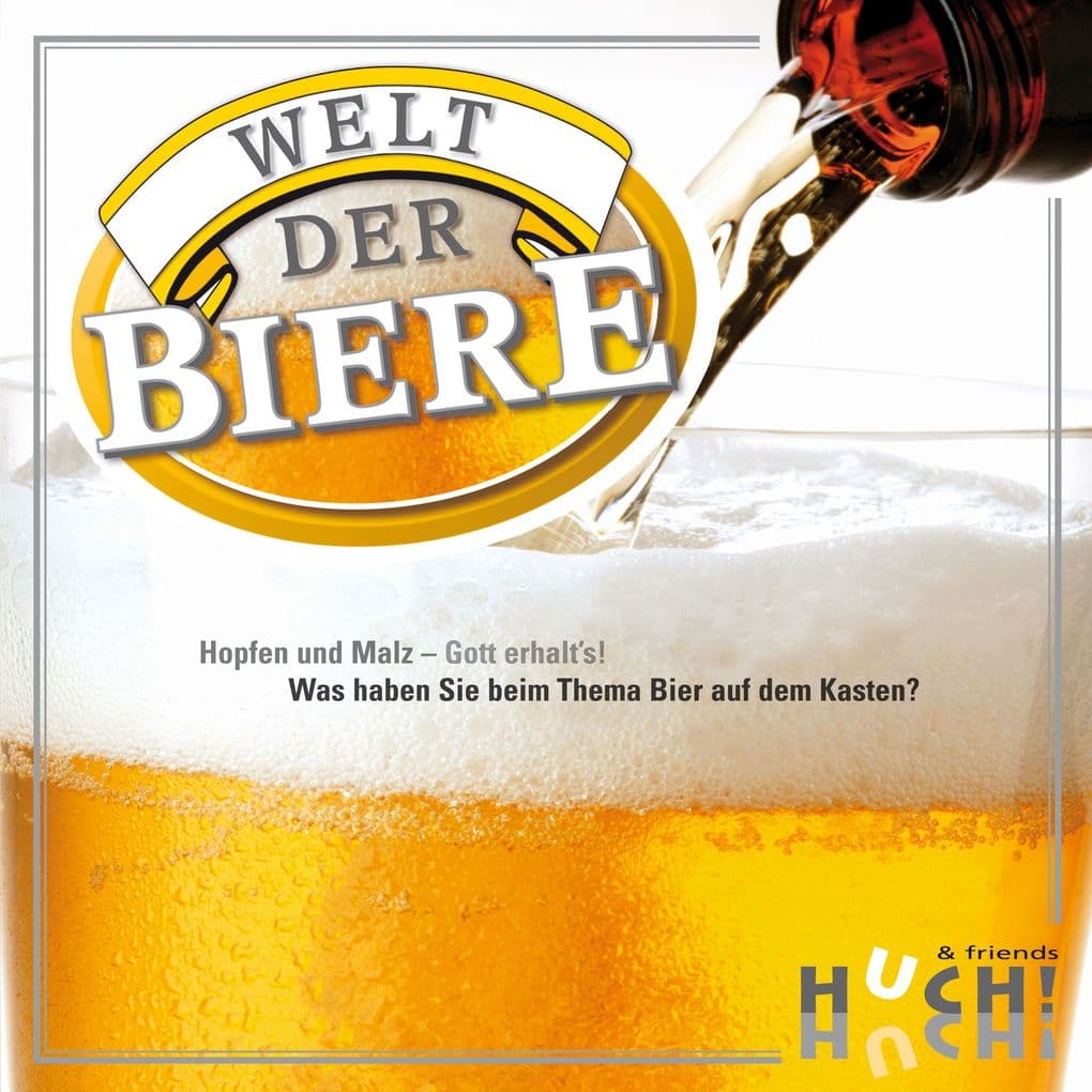 HUCH! - Welt der Biere