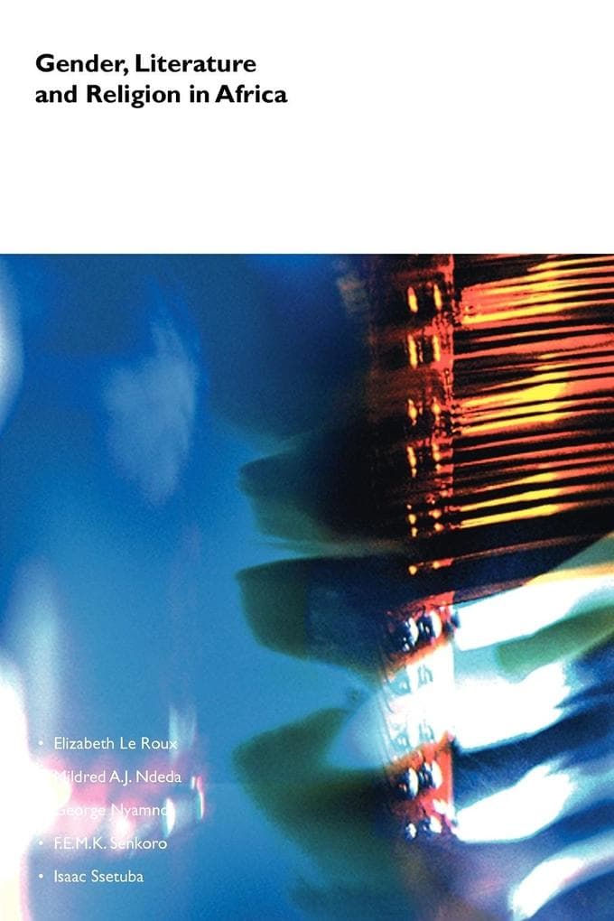 Gender, Literature and Religion in Afric