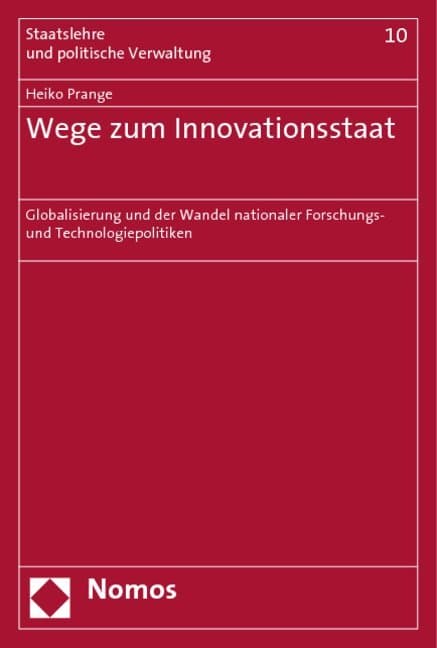 Wege zum Innovationsstaat