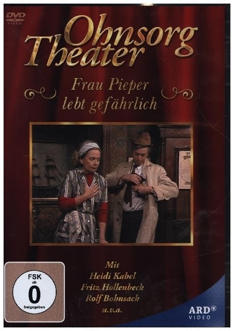Ohnsorg Theater, Frau Pieper lebt gefährlich,1 DVD