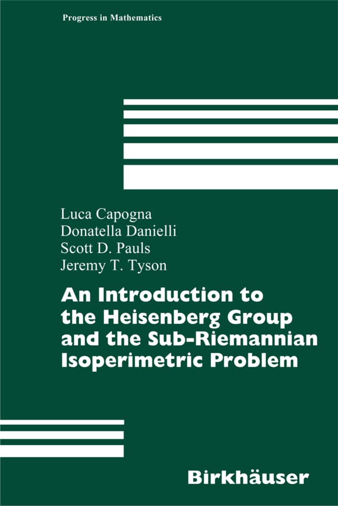 An Introduction to the Heisenberg Group and the Sub-Riemannian Isoperimetric Problem