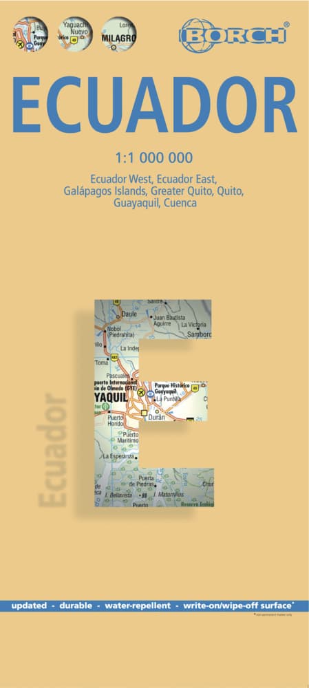 Borch Map Ecuador