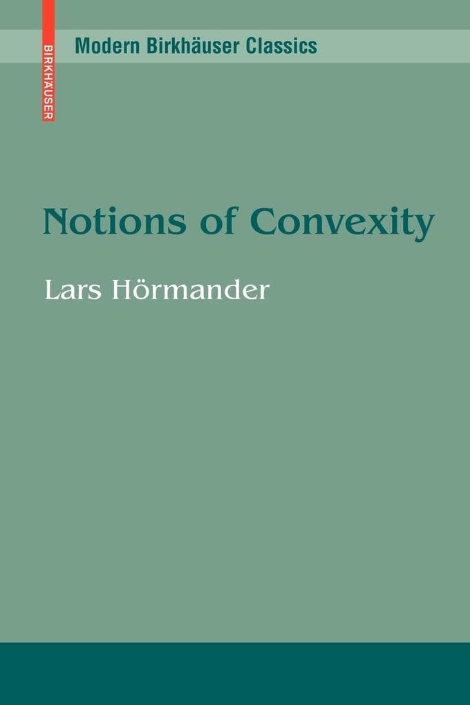 Notions of Convexity