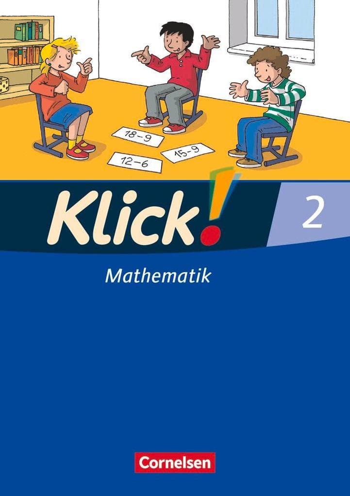 Klick! Mathematik. Westliche Bundesländer 2. Schülerbuch