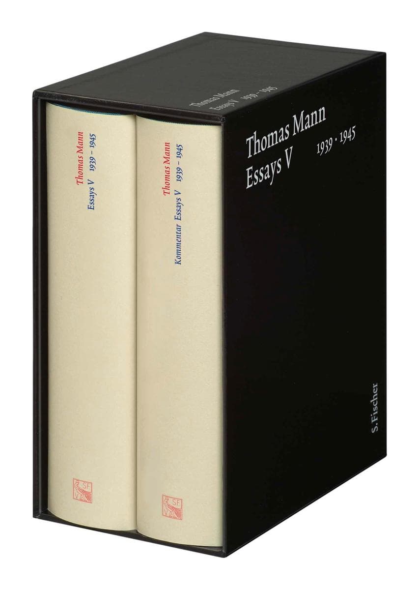 Essays V 1939-1945