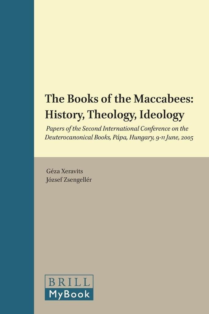 The Books of the Maccabees