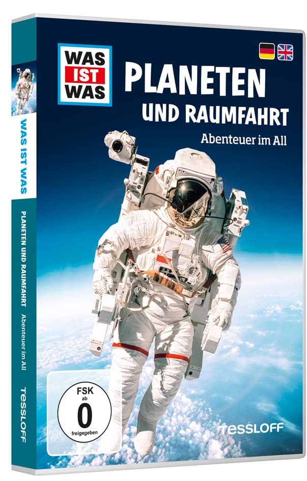 WAS IST WAS DVD Planeten und Raumfahrt. Abenteuer im All