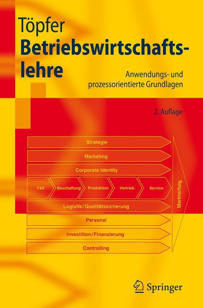 Betriebswirtschaftslehre