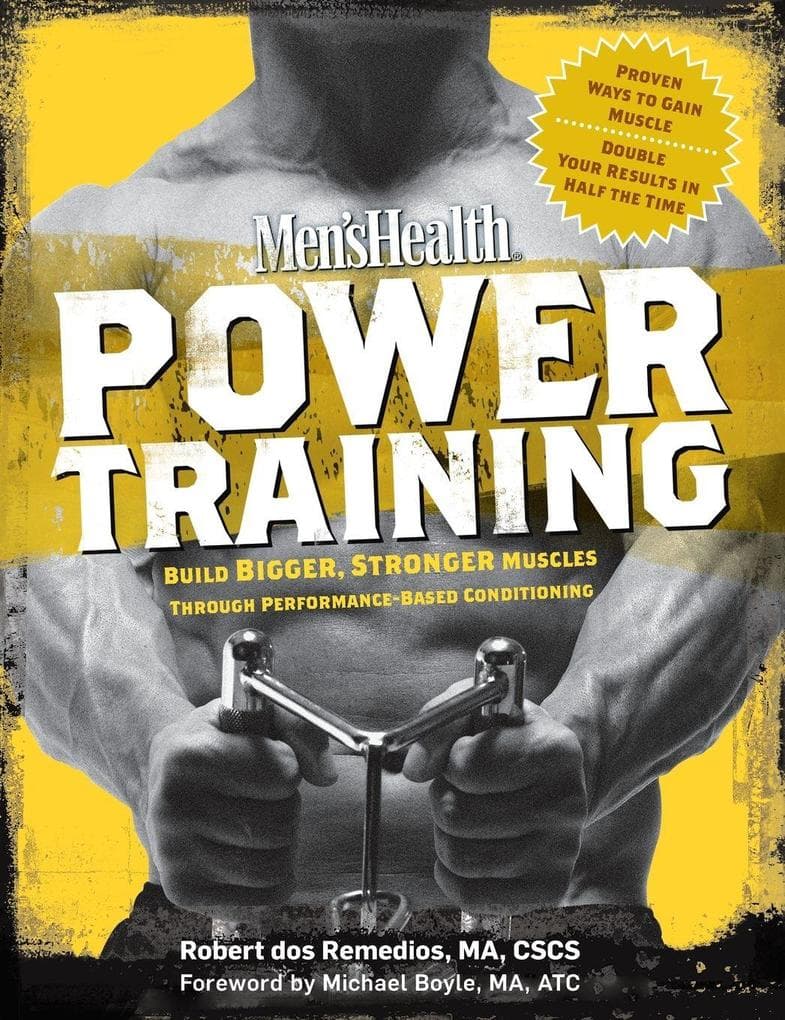 Men's Health Power Training