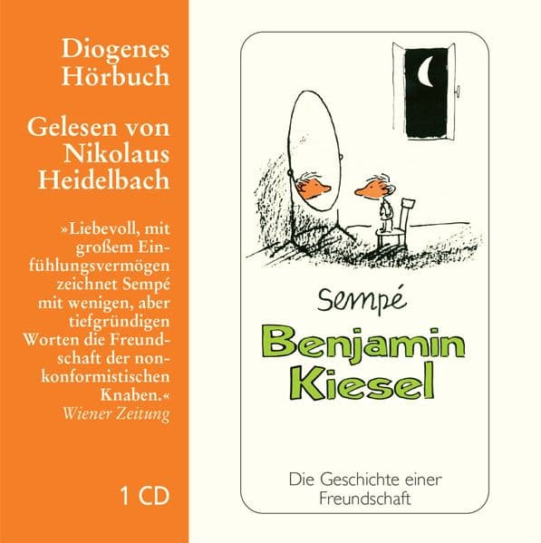 Benjamin Kiesel, 1 Audio-CD: Die Geschichte einer Freundschaft