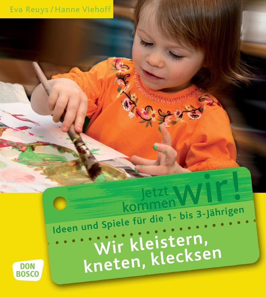 Wir kleistern, kneten, klecksen