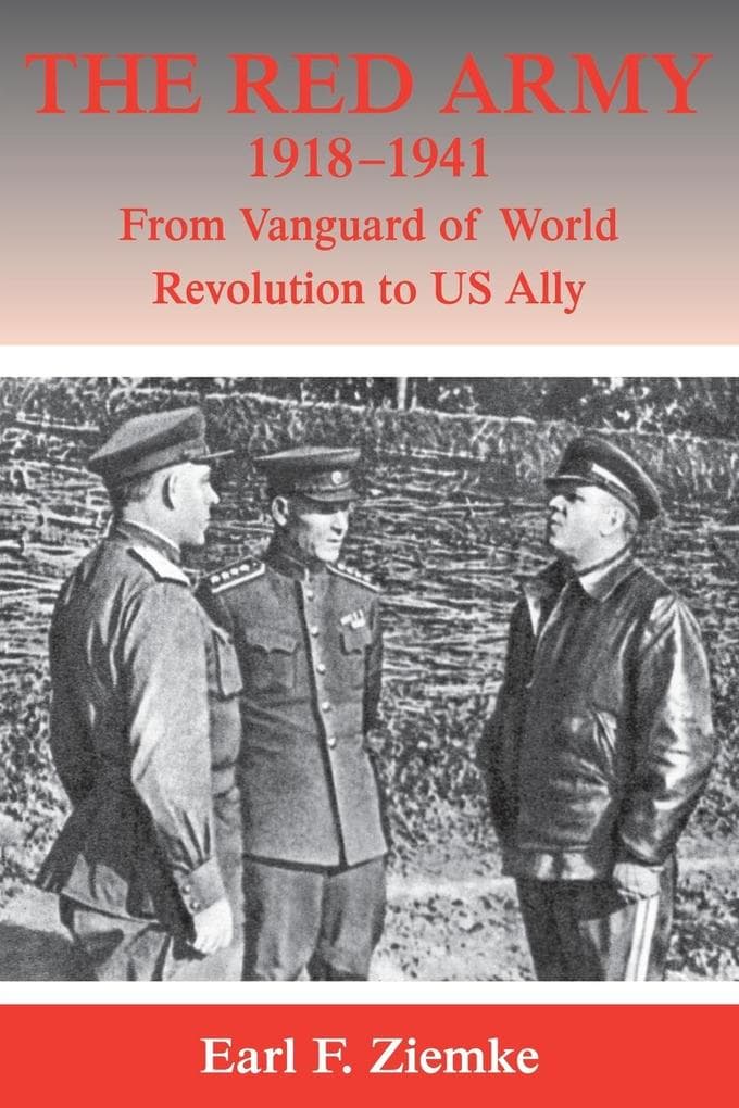 The Red Army, 1918-1941