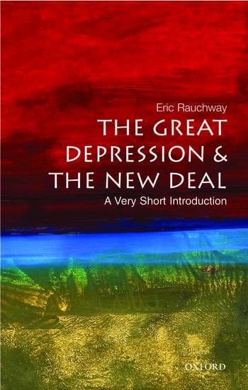 The Great Depression and the New Deal